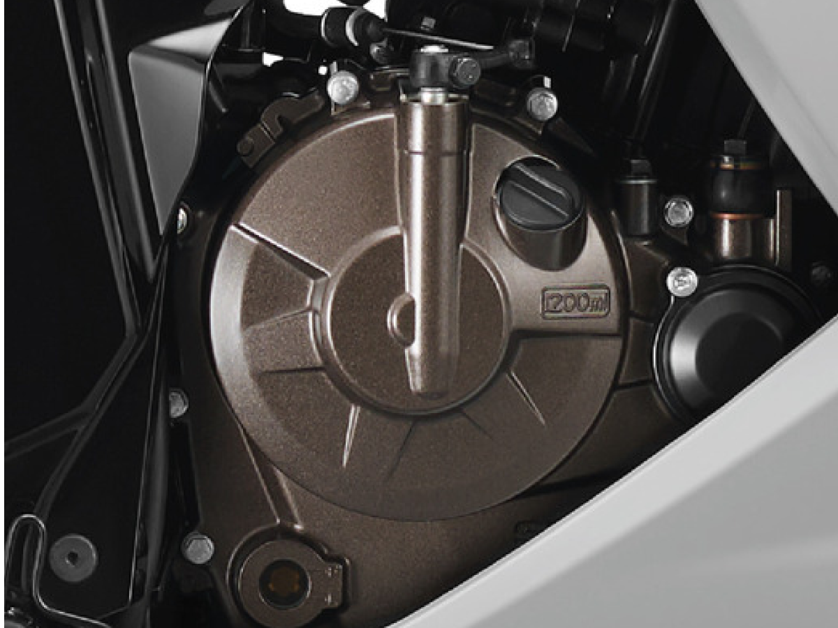 Suzuki Gixxer SF 250 Flex Fuel Engine