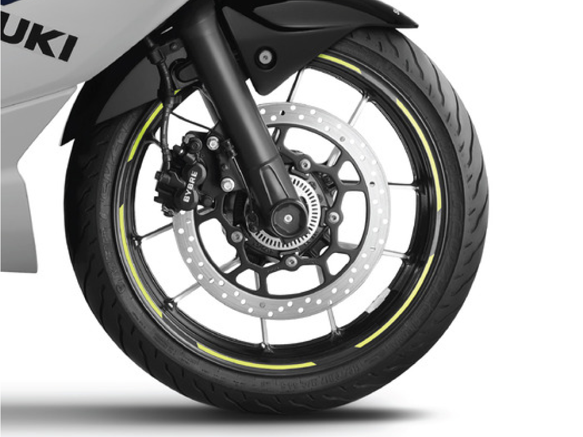 Suzuki Gixxer SF 250 Flex Fuel Front Tyre