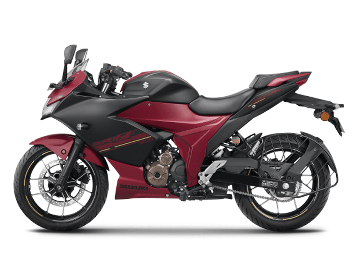 Suzuki Gixxer SF 250 Flex Fuel Left Side View