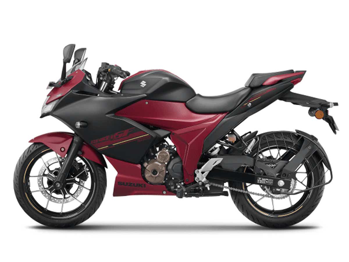 Suzuki Gixxer SF 250 Flex Fuel Left Side View