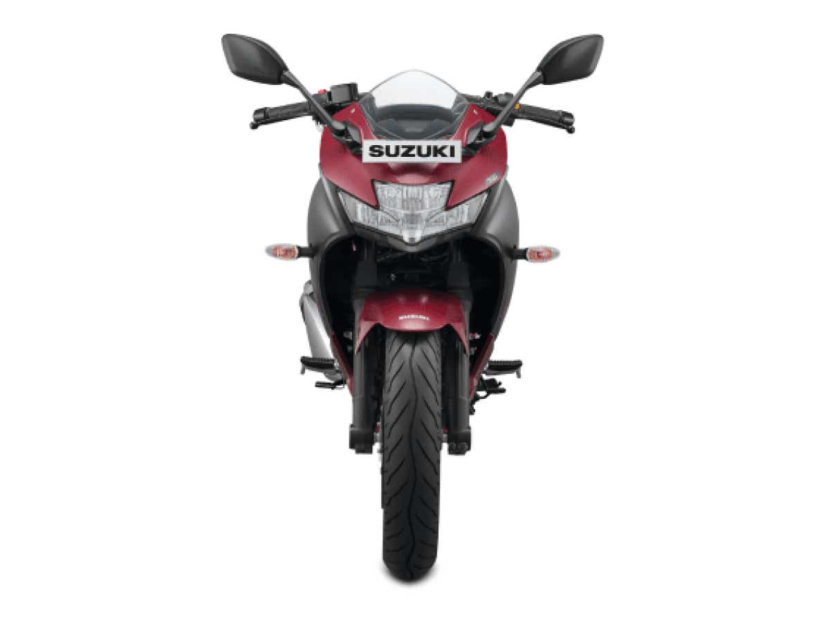 Suzuki Gixxer SF 250 Flex Fuel Front View