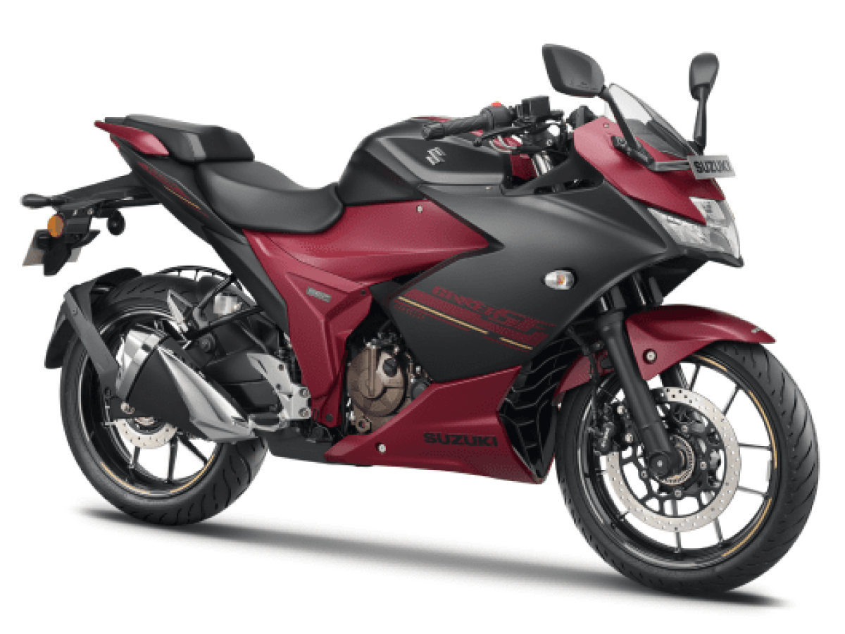 Suzuki Gixxer SF 250 Flex Fuel Front Right Side View