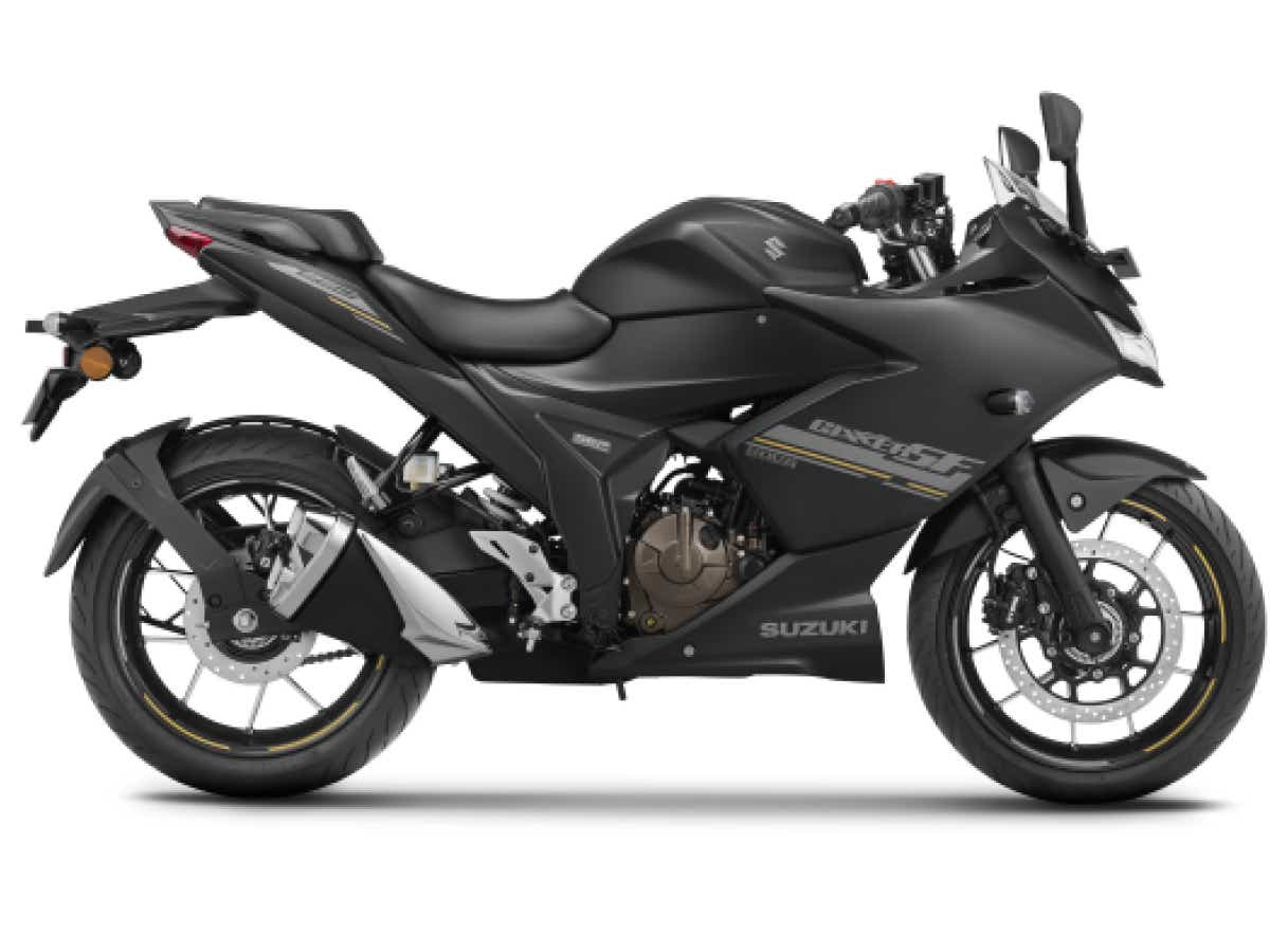 Suzuki Gixxer SF 250 Flex Fuel Right Side View