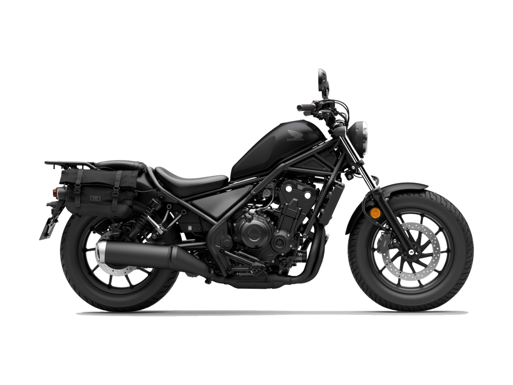 Honda Rebel 500 Right Side View