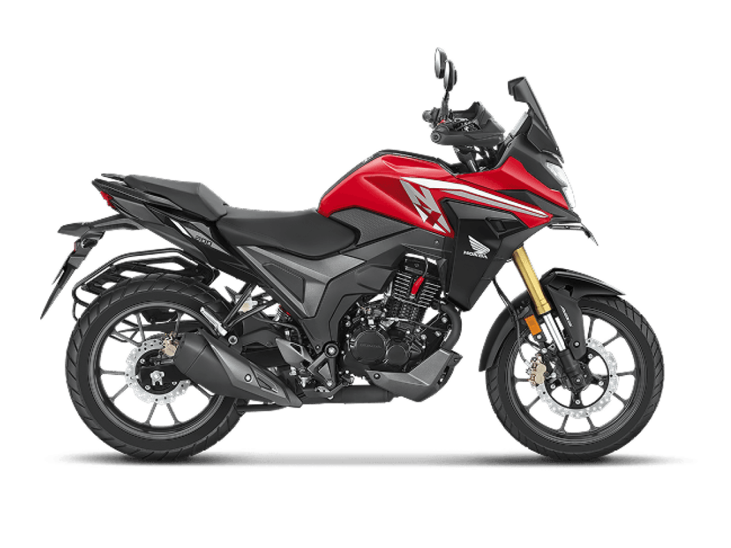 Honda NX200 Right Side View