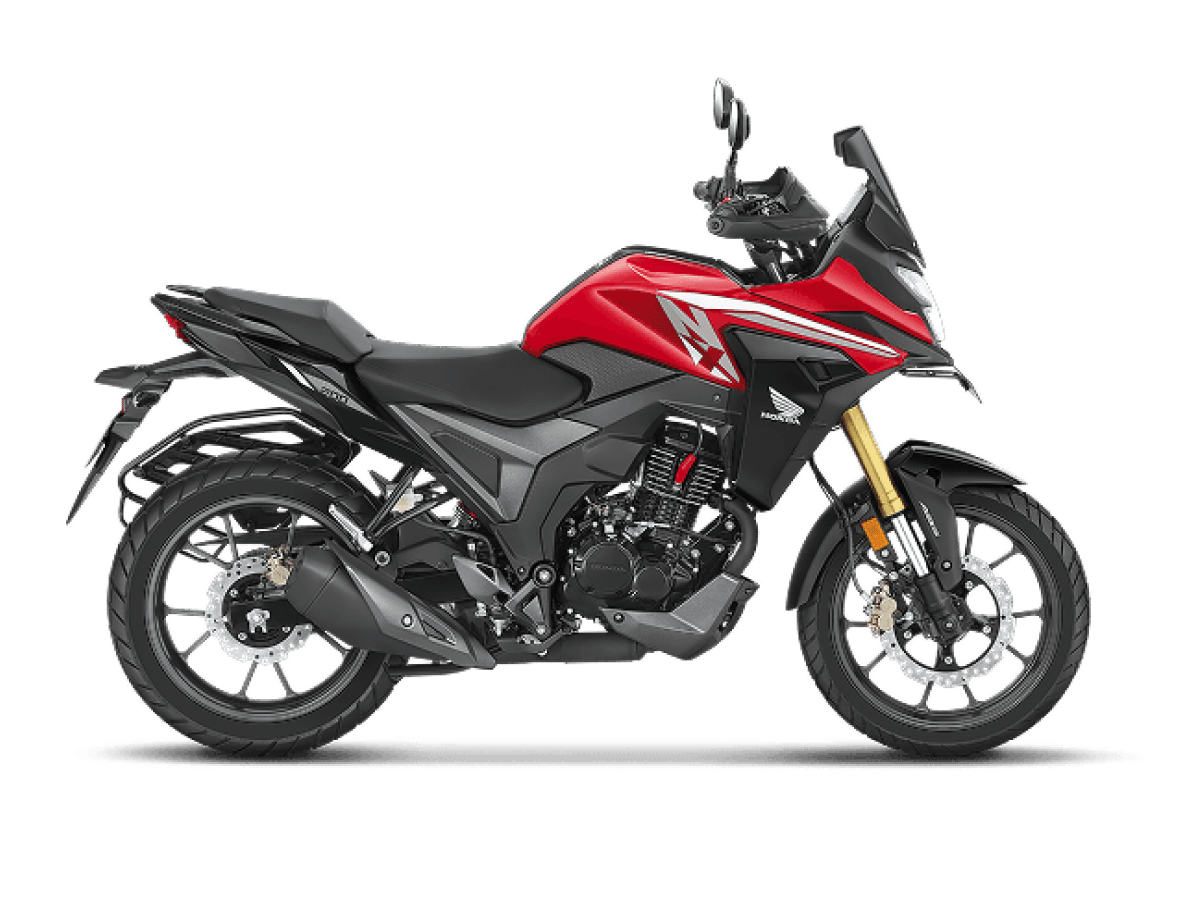 Honda NX200 Right Side View