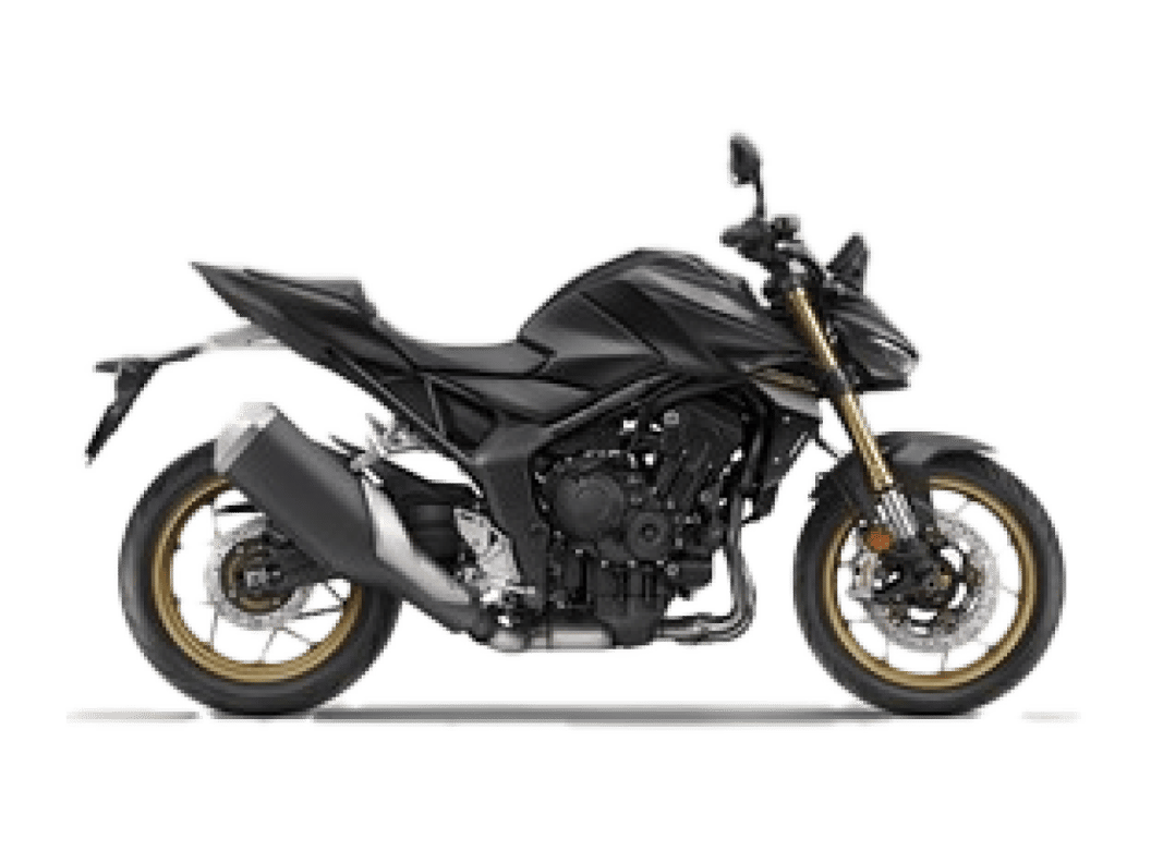 Honda Hornet 100SP Right Side View