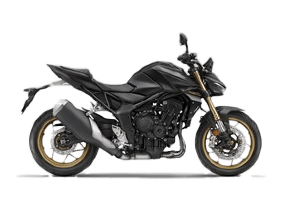 Honda Hornet 100SP Right Side View