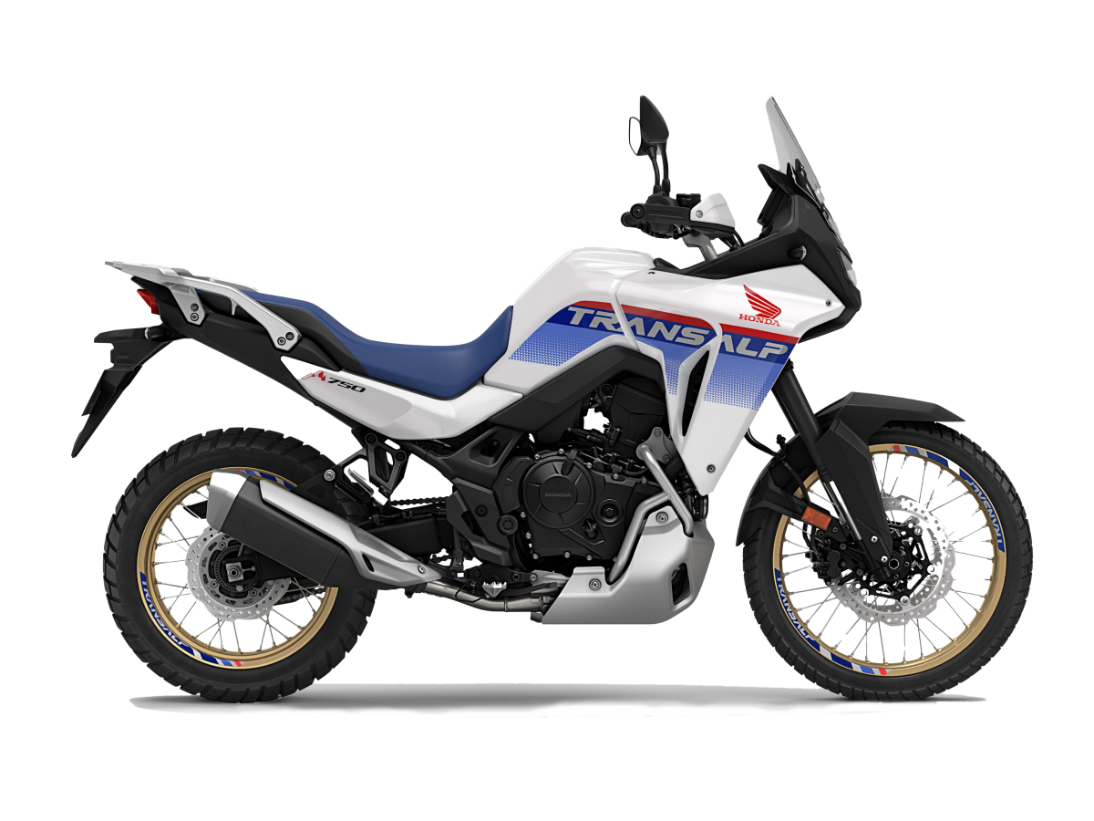 Honda Transalp XL750 Right Side View