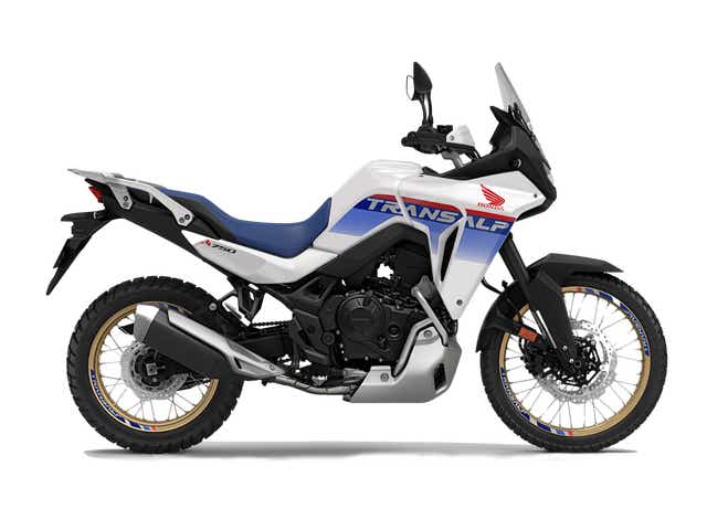 Honda Transalp XL750 Right Side View