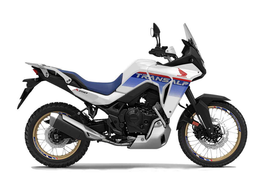 Honda Transalp XL750 Right Side View