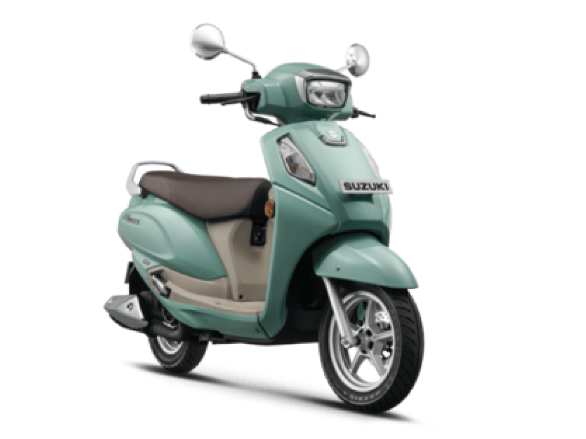 Suzuki Access 125 Right Diagonal View