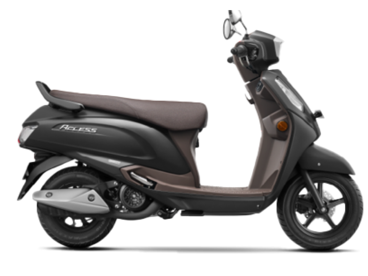 Suzuki Access 125 Right Side View
