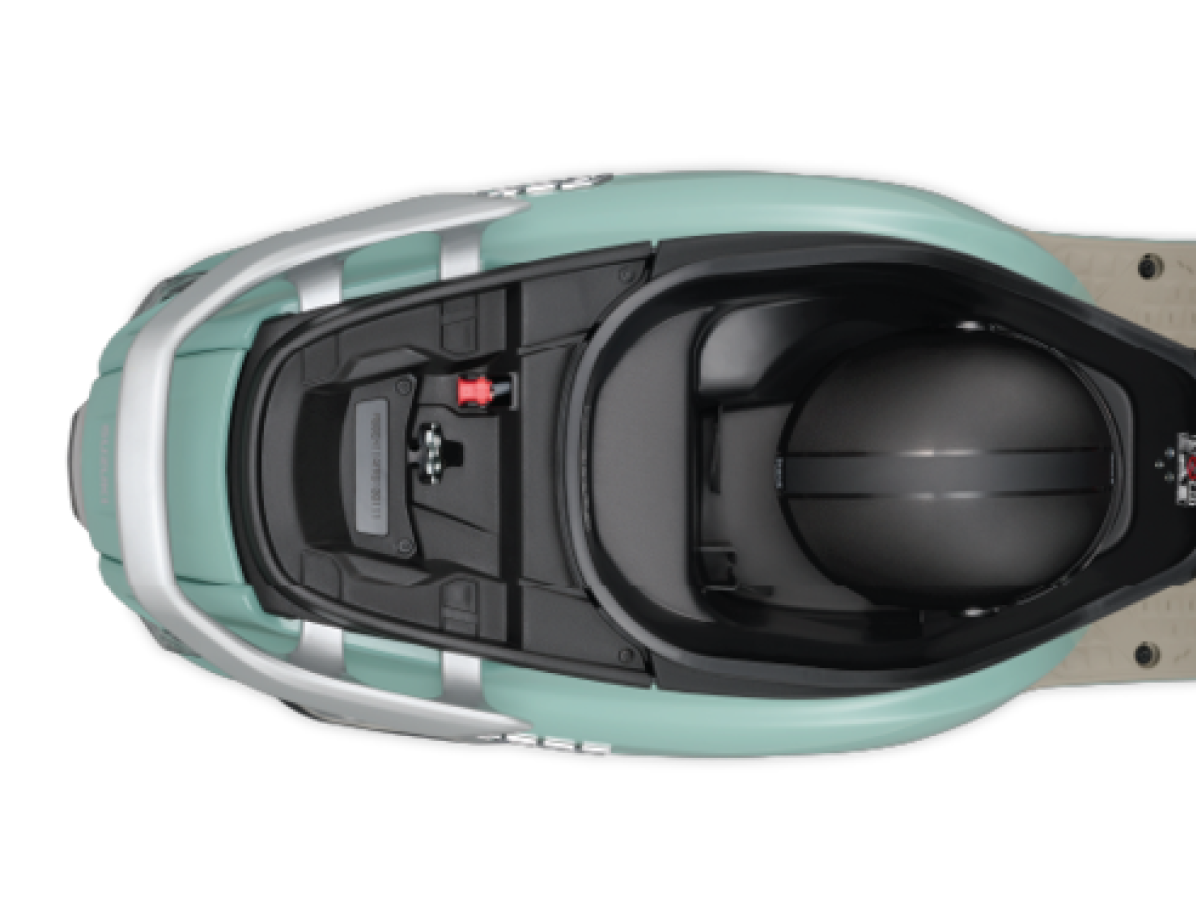 Suzuki Access 125 Under Seat Storage 