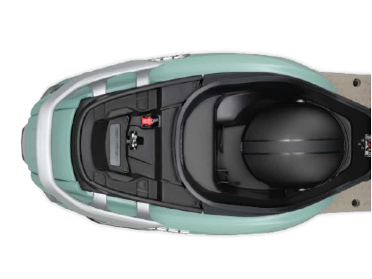 Suzuki Access 125 Under Seat Storage