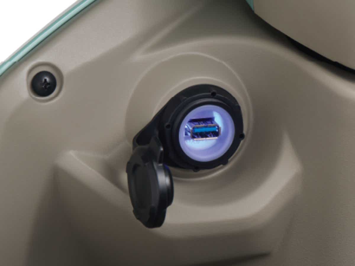 Suzuki Access 125 Charging