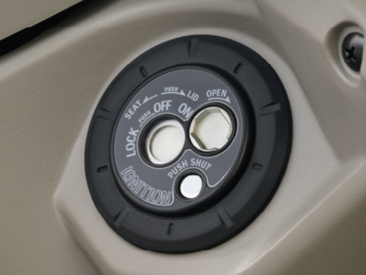 Suzuki Access 125 Lock Set