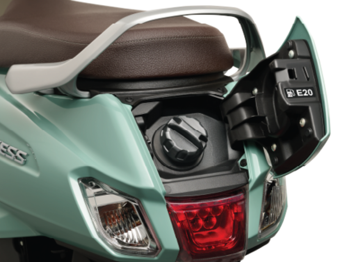 Suzuki Access 125 Rear Fuel Lid 