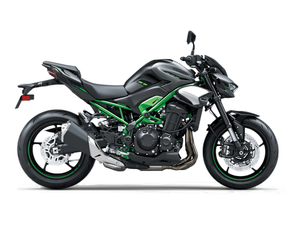 Kawasaki Z900 Right Side View