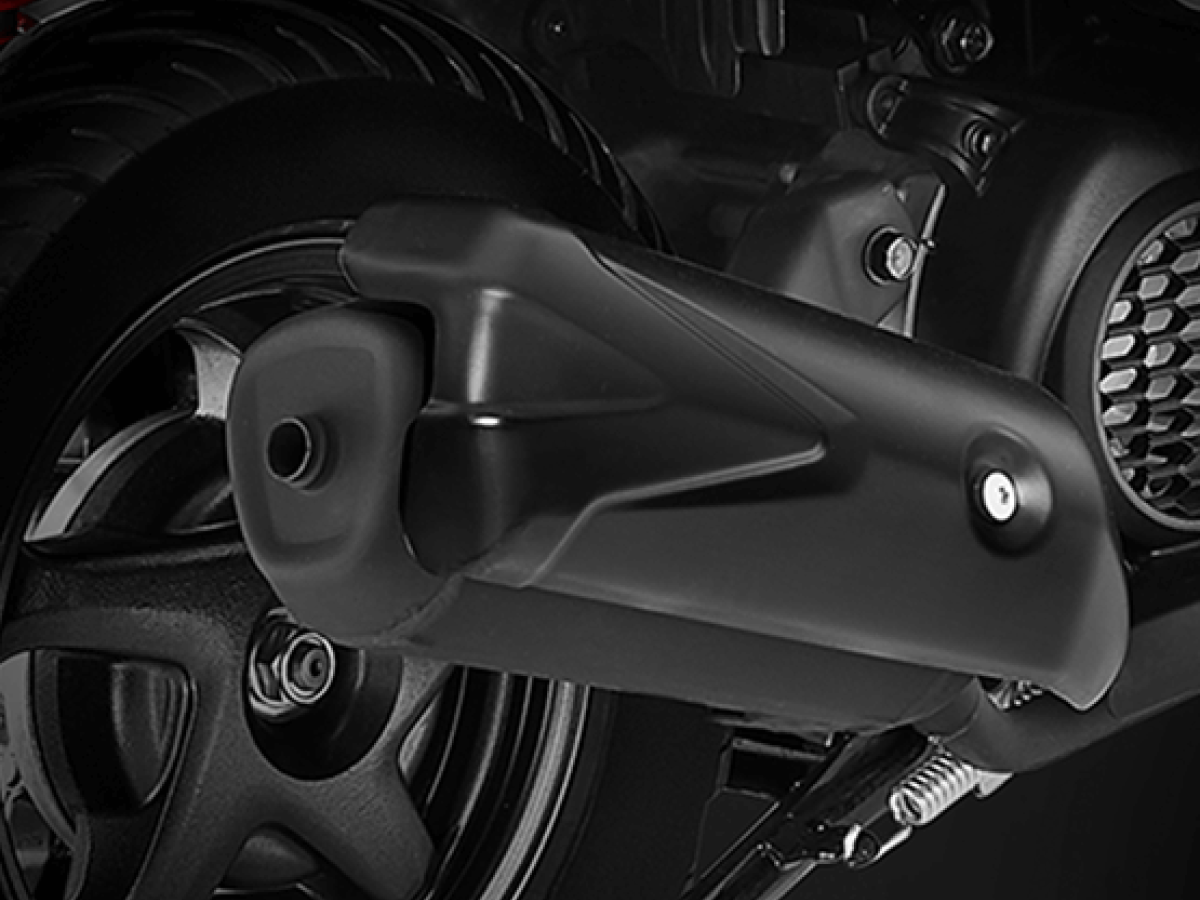 Honda Dio Muffler Protector