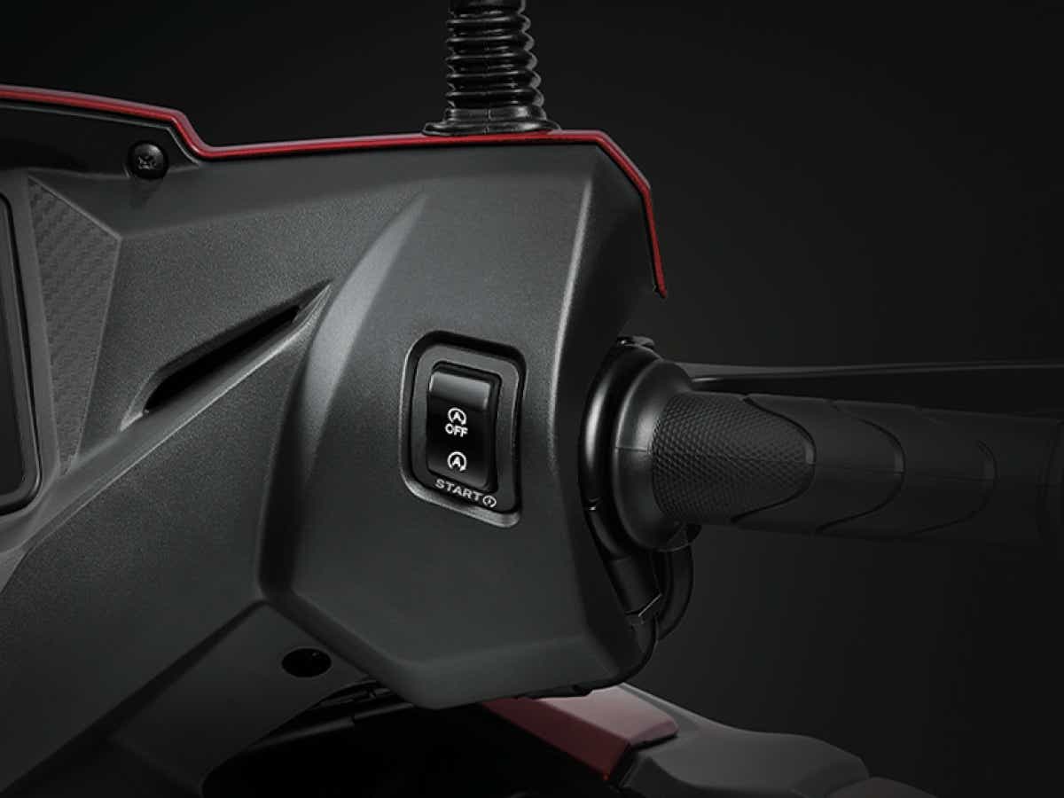 Honda Dio Idling Stop System