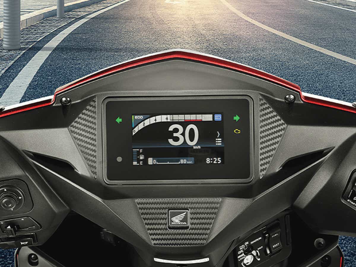 Honda Dio Digital Speedometer