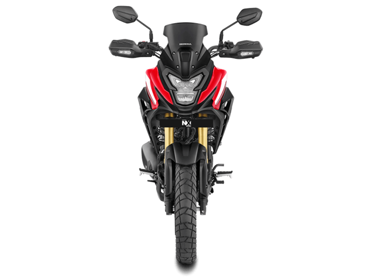 Honda NX200 Front View