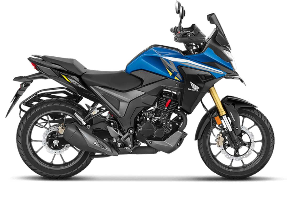 Honda NX200 Right Side View