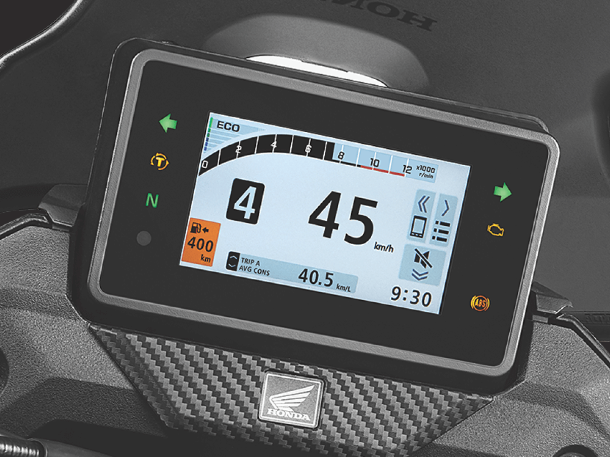 Honda NX200 TFT Display