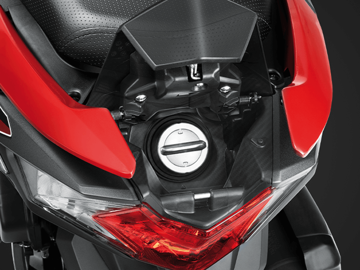 Honda Dio External Fuel Fill