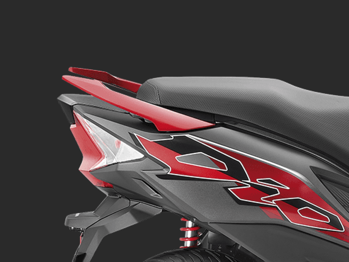 Honda Dio Split Grabrail