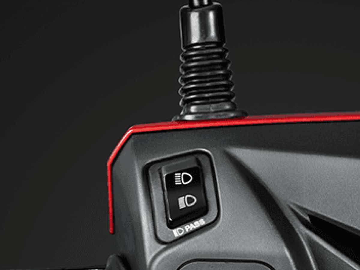 Honda Dio Passing Switch