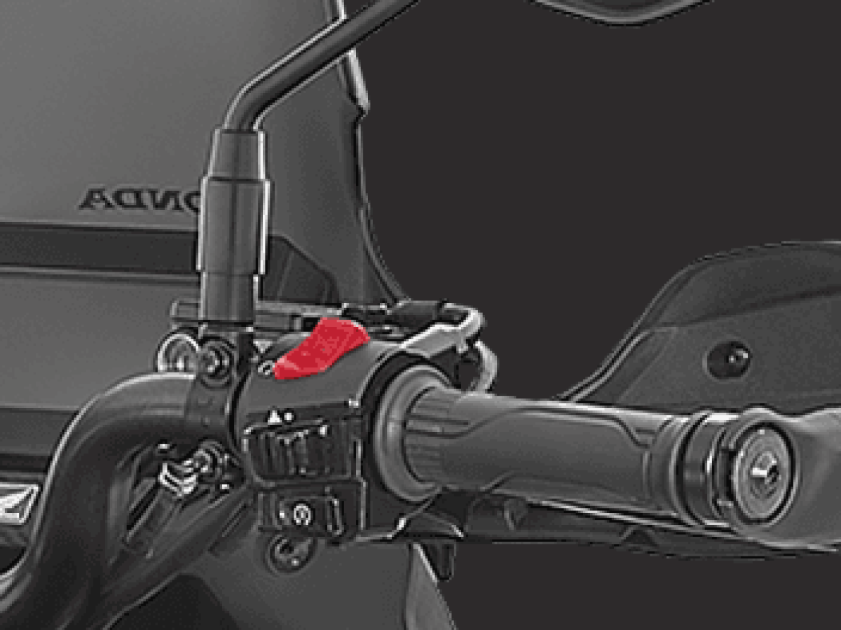 Honda NX200 Engine Stop Switch