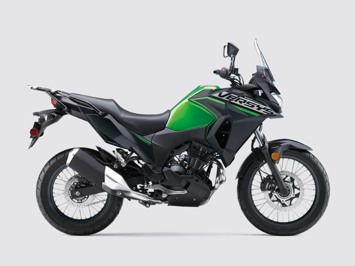 Kawasaki Versys-X300 Right Side View