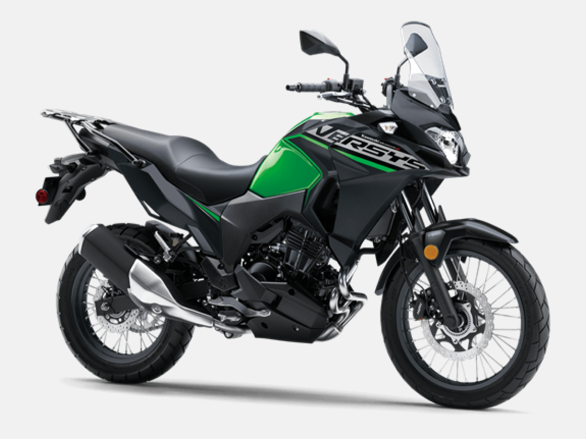 Kawasaki Versys-X300 Right Diagonal View