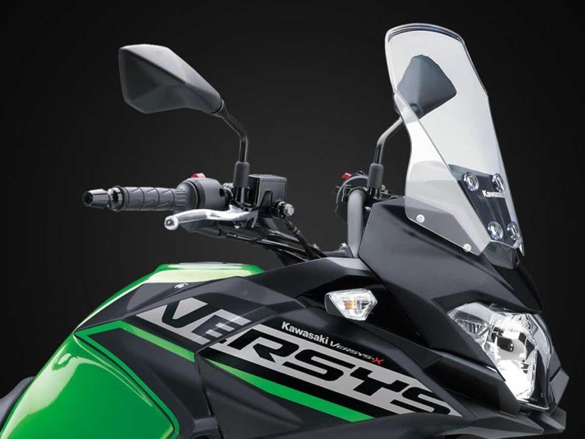 Kawasaki Versys-X300 Windshield