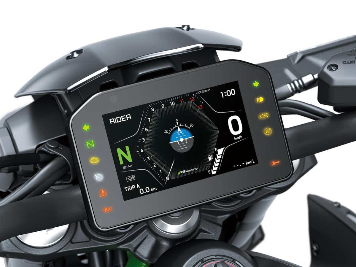 Kawasaki Z900 TFT Instrument