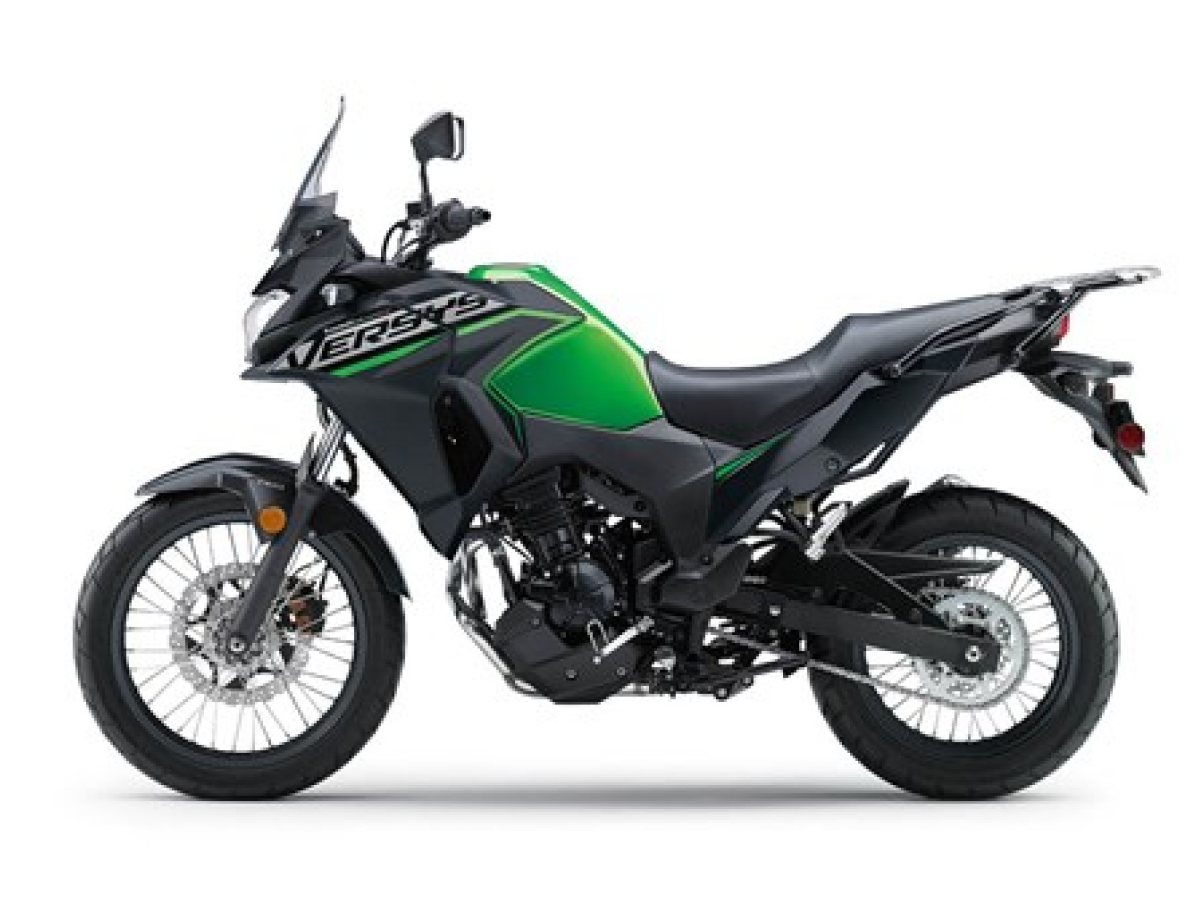 Kawasaki Versys-X300 Left Side View