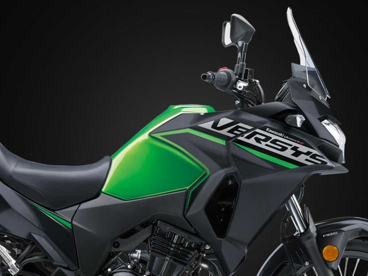 Kawasaki Versys-X300 Fuel tank