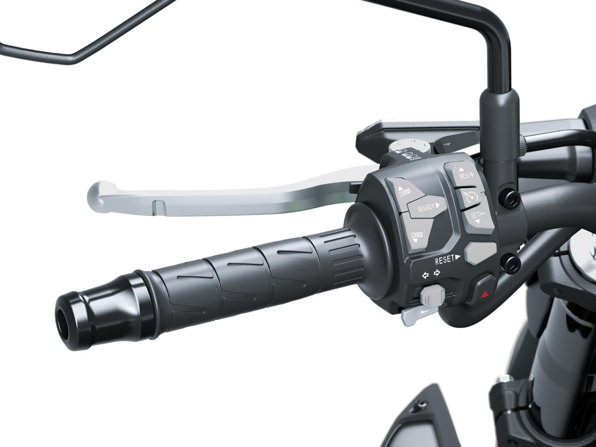 Kawasaki Z900 Cruise Control