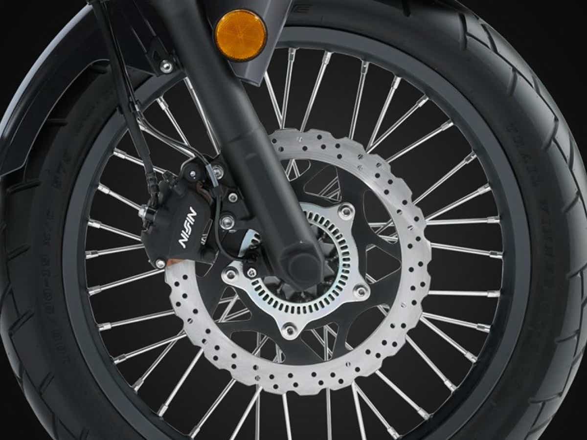 Kawasaki Versys-X300 Front Disc Brake