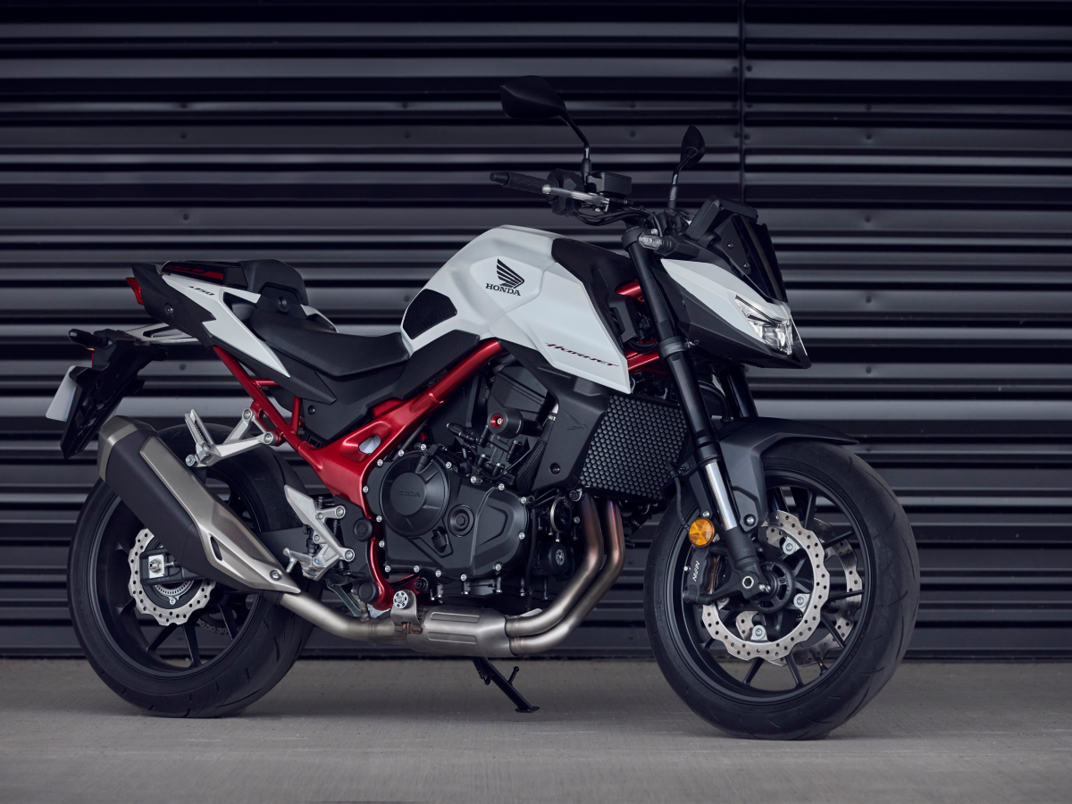 Hornet 750 Right Side View