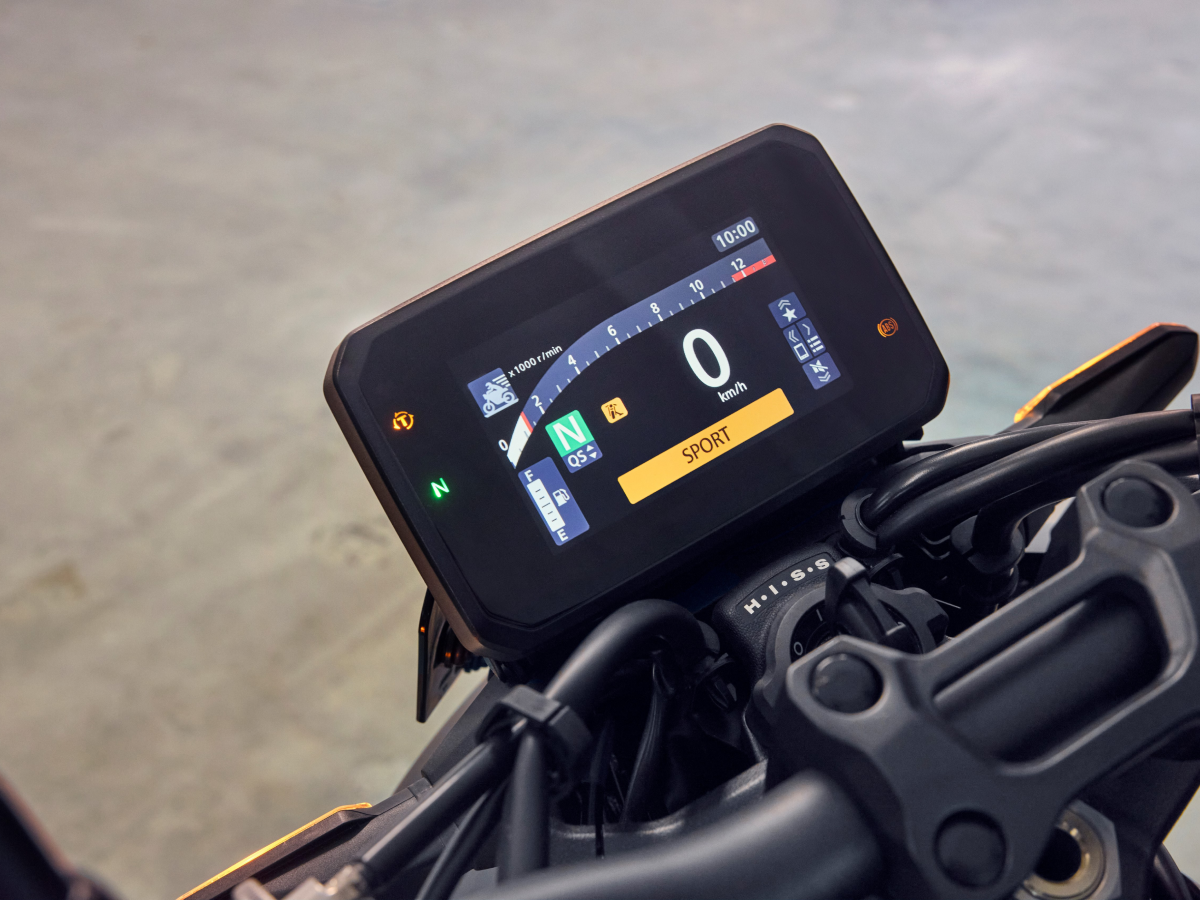 Hornet 1000SP TFT Display