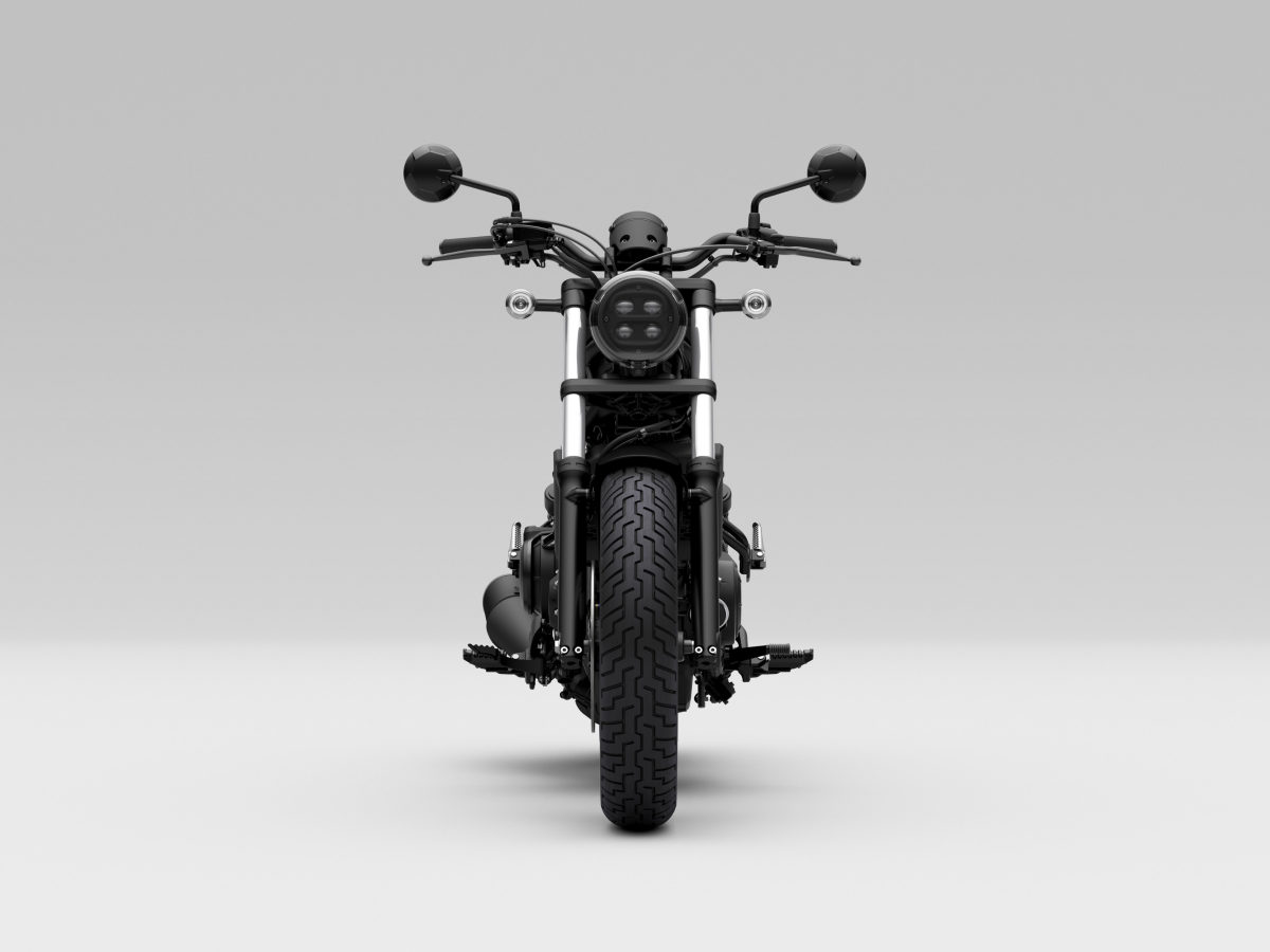 Honda Rebel500 Front View