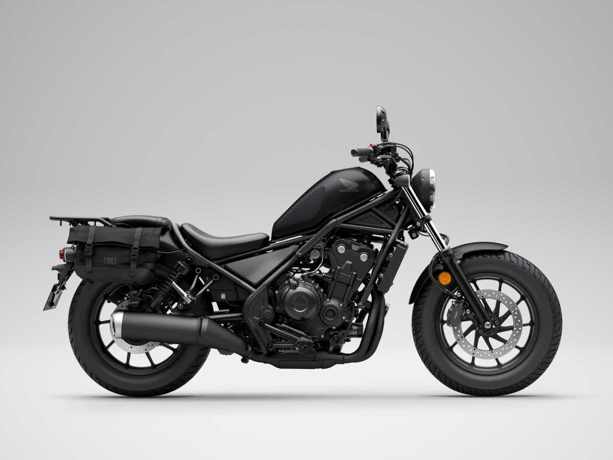 Honda Rebel500 Right Side View