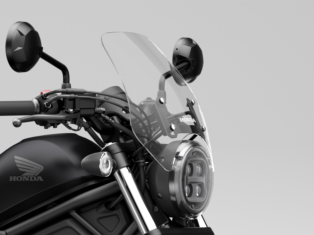 Honda Rebel500 Headlight
