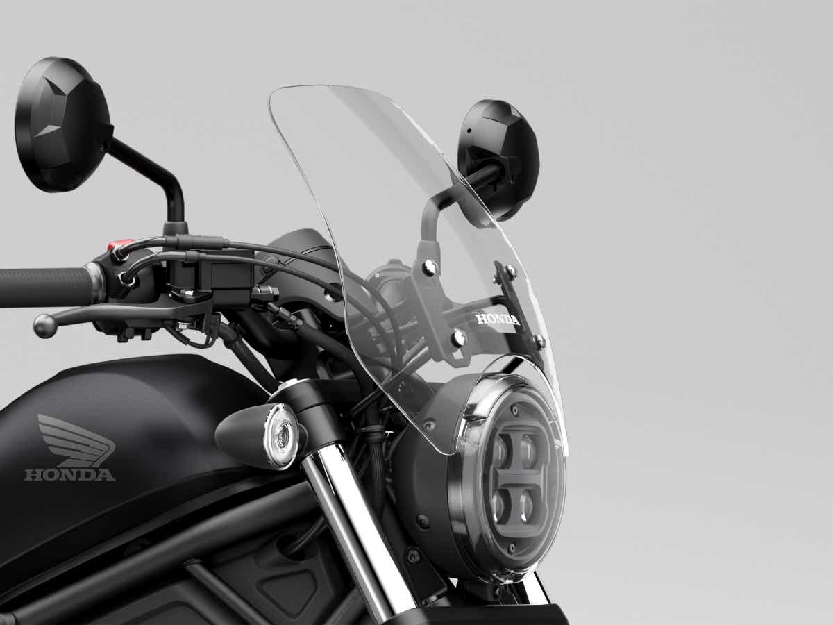 Honda Rebel500 Headlight