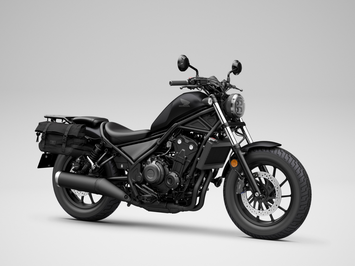 Honda Rebel500 Right Diagonal View
