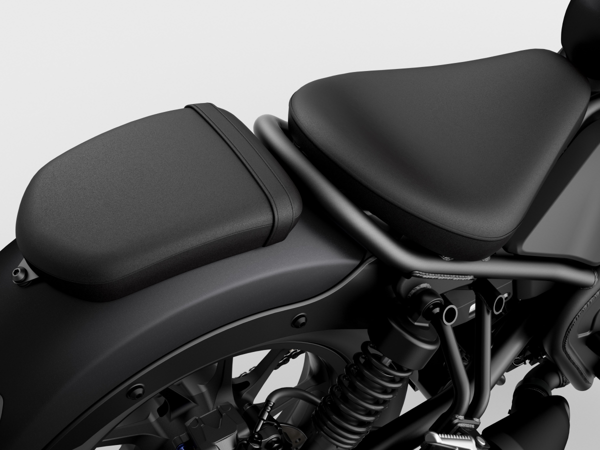 Honda Rebel500 Seat