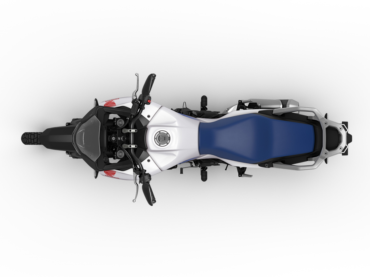 Honda Transalp Xl750 Top View